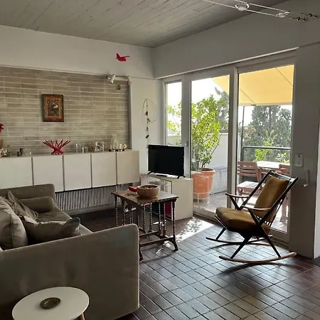 So - Luminous Duplex In Plaka, Acropolis Views