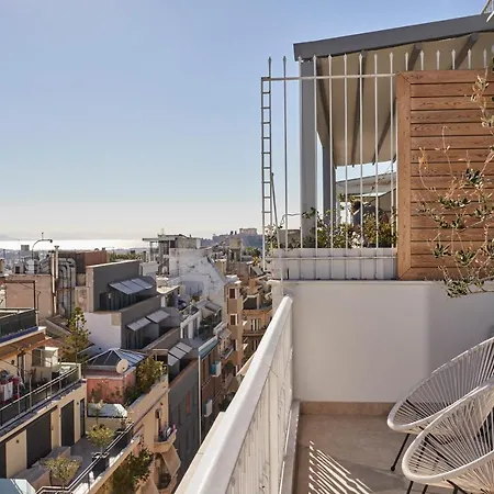 Apartment Lux Cozy Openair With Breathtaking View Athens