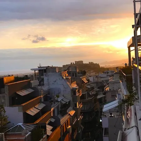 Lux Cozy Openair With Breathtaking View * Athens