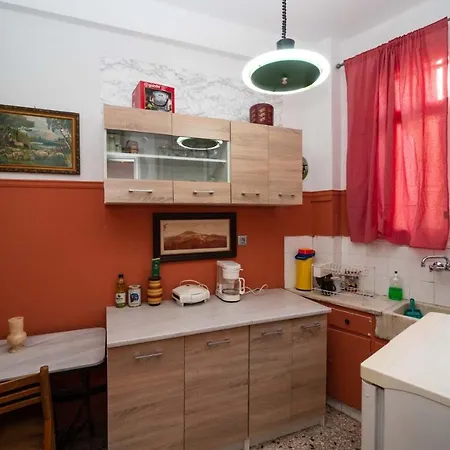 Acropolis View Vintage Style In Koukaki Apartment *