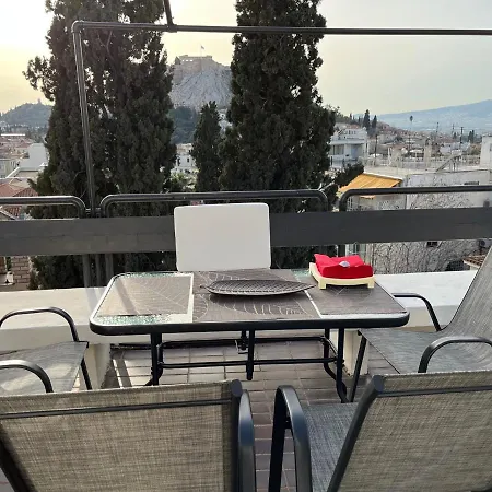 So - Luminous Duplex In Plaka, Acropolis Views *
