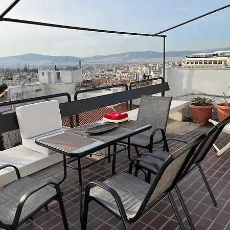 So - Luminous Duplex In Plaka, Acropolis Views *