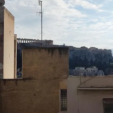 Acropolis Of From Ermou Str Apartment Athens