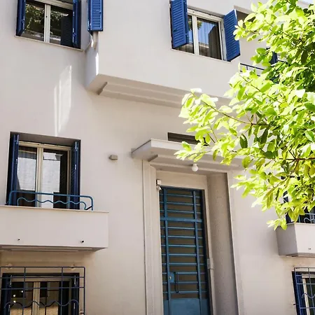 Apartment Lovely 1st Fl. Apt, With Balcony In Pagrati