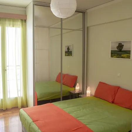 Balcony With Acropolis View Apartment *