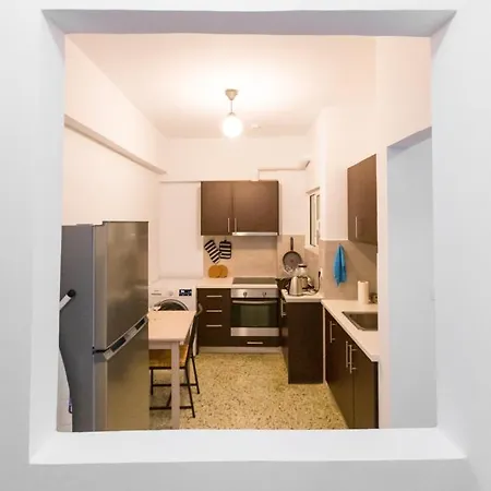 Apartment At Metaxourgio 1 Bed 2 Pers *