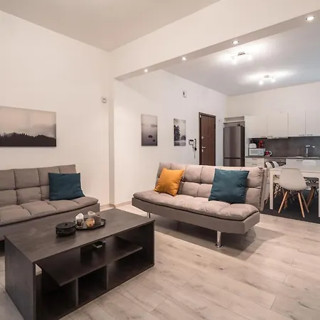 Urban Serenity Gem In Kallithea Neighbourhood! Athens