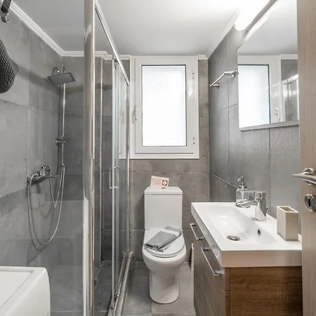 Apartment Urban Serenity Gem In Kallithea Neighbourhood! Athens