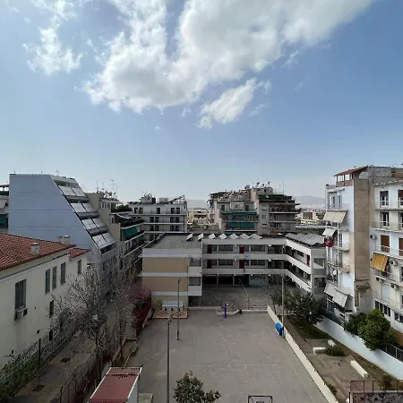Chiou Spacious 90sqm In Athens