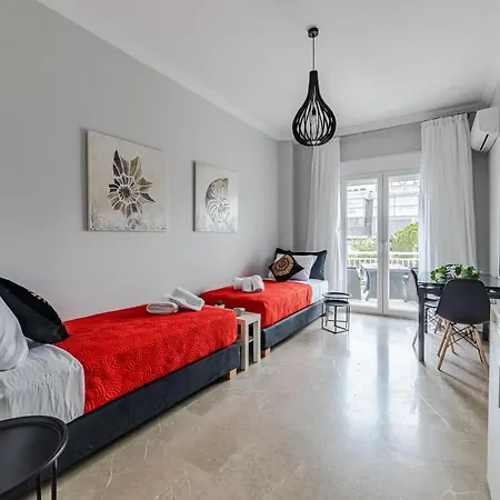 Bijou In Glyfada Center Apartment *