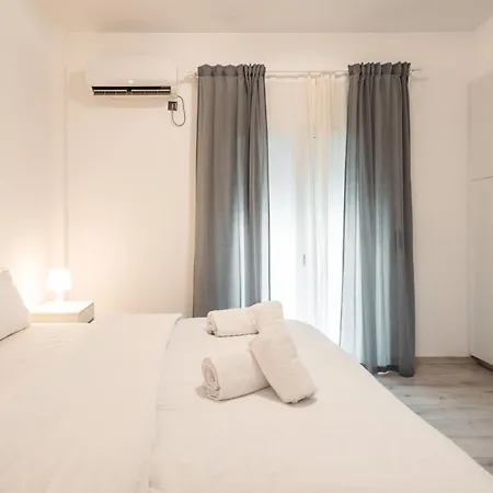 Apartment Urban Serenity Gem In Kallithea Neighbourhood!