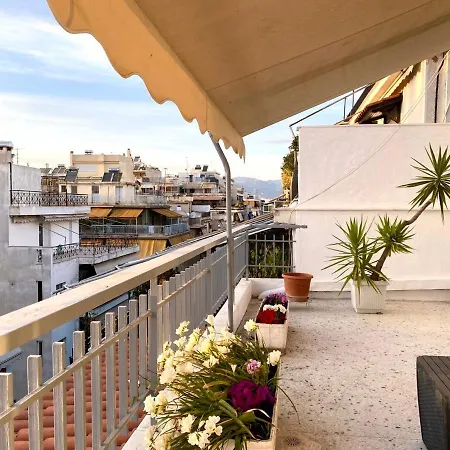 Charming Flat With An Amazing View