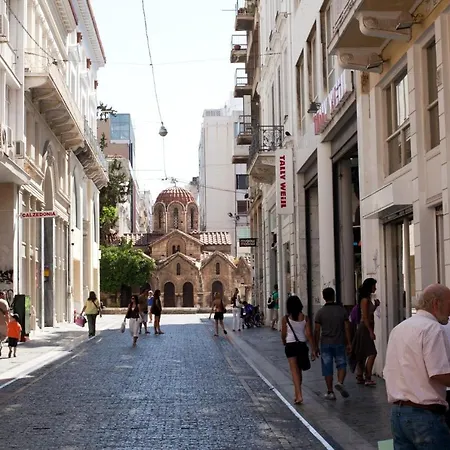Apartment Acropolis Of From Ermou Str