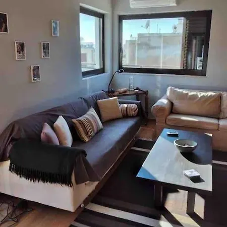 Cozy Loft With Jazz Notes In Kolonaki Apartment *