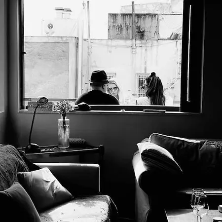Cozy Loft With Jazz Notes In Kolonaki