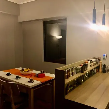 Apartment Cozy Loft With Jazz Notes In Kolonaki *