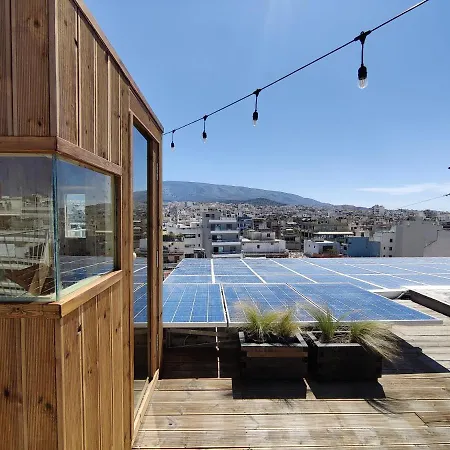Unique Solar Penthouse With Jacuzzi And Sauna In *