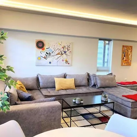 Apartment New Amazinglarge Luxury 4br Suite/1min Toacropolis