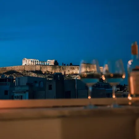 Acropoli's Balcony Apartment