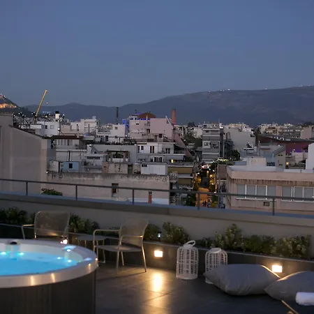 47 Luxury Apartmán Atény