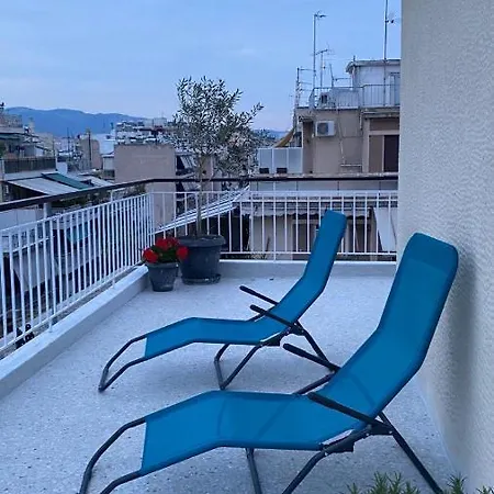 Apartment Athenian Sun-kissed Penthouse With Huge Balcony! *