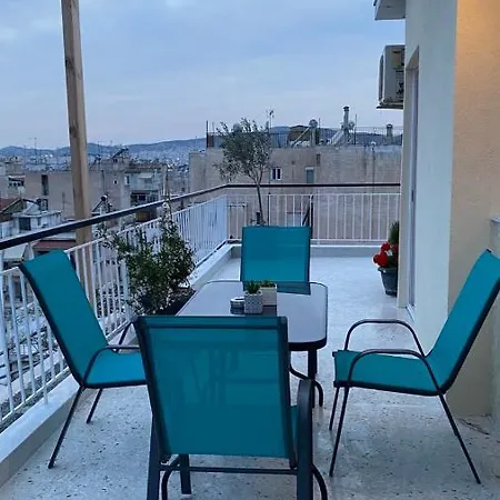 Athenian Sun-kissed Penthouse With Huge Balcony!