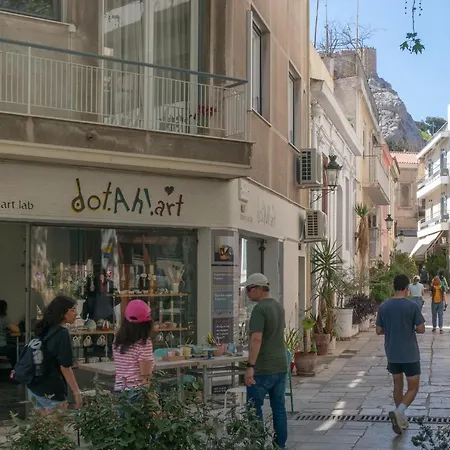 Afrodite's Mansion In Plaka By Jj Hospitality Apartment