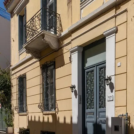 Afrodite's Mansion In Plaka By Jj Hospitality *