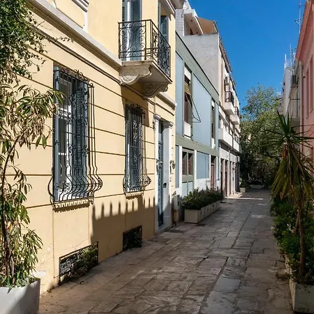 Apartment Afrodite's Mansion In Plaka By Jj Hospitality *