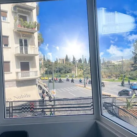 Apartment W/ View Of Olympuszeustemple/4bedr-3bath-2kitc Athens