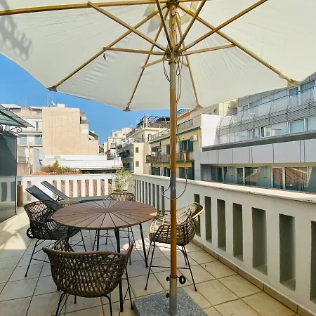 Apartment Luxury In Historical Center, Syntagma-plaka