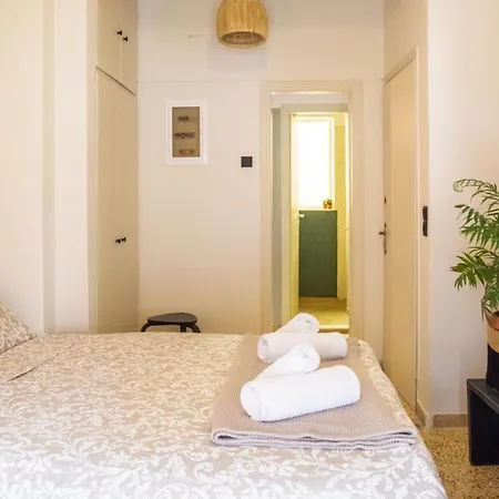 Mosaics Apartm With Acropolis View * Athens