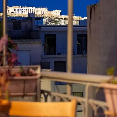 Mosaics Apartm With Acropolis View Apartment *