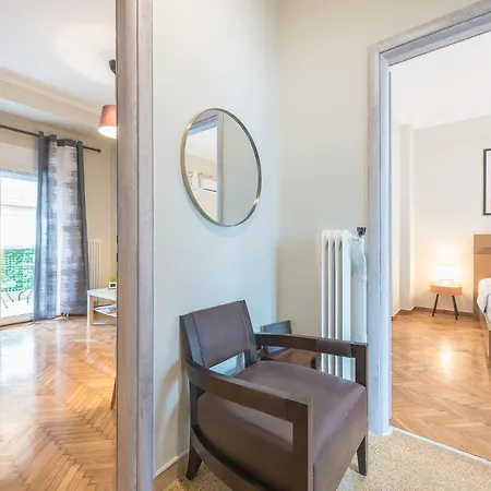 Apartment Supreme With Balcony By Cloudkeys Athens