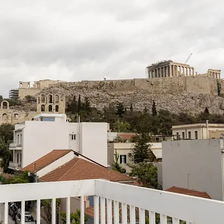 Look Out Ancient From A Unique Apartment Athens