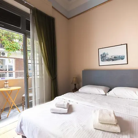 Appartement Ideal 4 Bdr In Plaka For 10! *