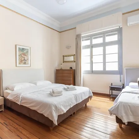Appartement Ideal 4 Bdr In Plaka For 10! Athene