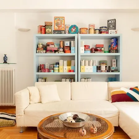 Vibrant In Pangrati By Athenian Homes *