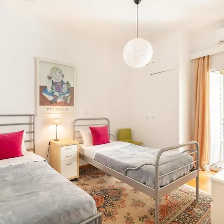Vibrant In Pangrati By Athenian Homes * Athens