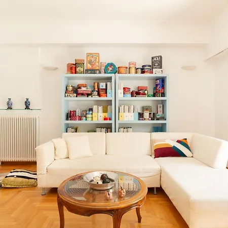 Vibrant In Pangrati By Athenian Homes *