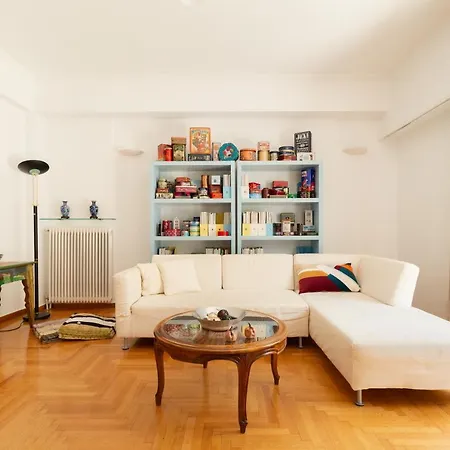 Vibrant In Pangrati By Athenian Homes