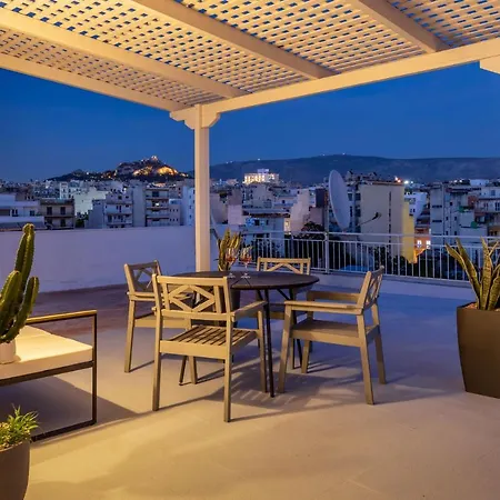 Acropol Loft With Amazing View & Terrace Athen