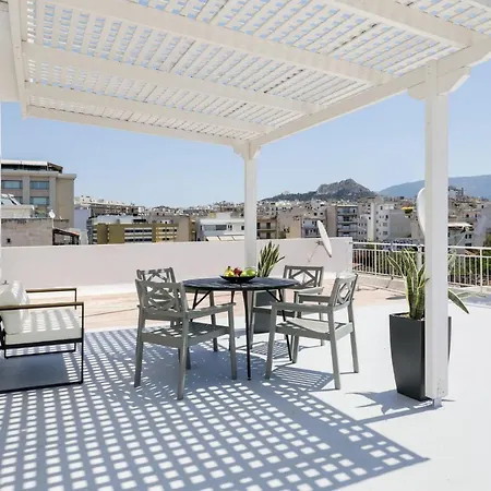 Acropol Loft With Amazing View & Terrace