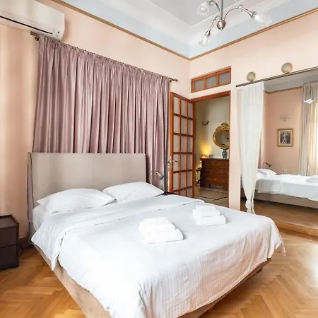 Appartement Ideal 4 Bdr In Plaka For 10! *