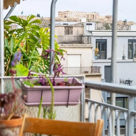 Mosaics Apartm With Acropolis View Apartment Athens