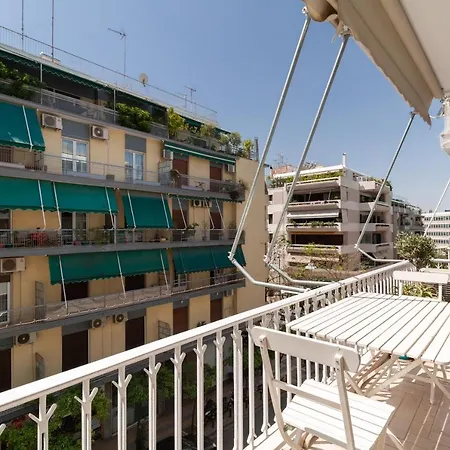 Vibrant In Pangrati By Athenian Homes Apartment