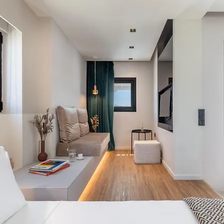 Acropol Loft With Amazing View & Terrace Apartment *