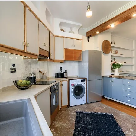 Apartment Relaxed Art Deco Maisonette Pagrati *