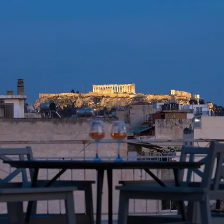 Acropol Loft With Amazing View & Terrace * Athens