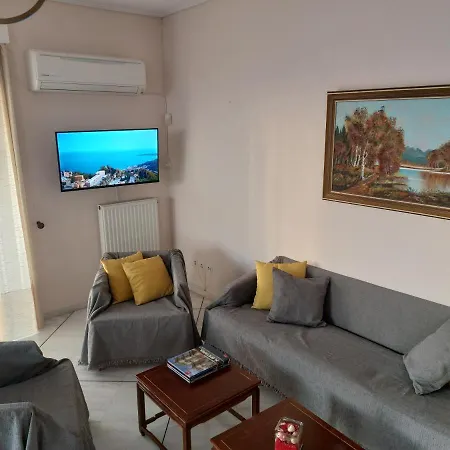 Apartment Sea View,big And Comfortable In Voula *